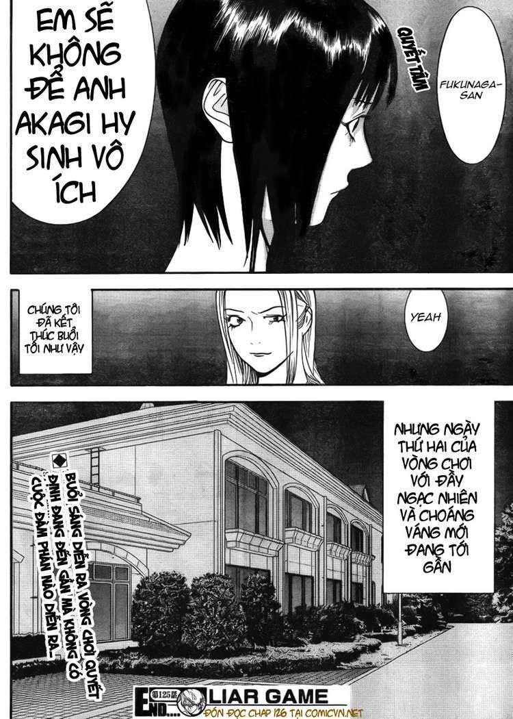 Liar Game Chapter 125 - Trang 2