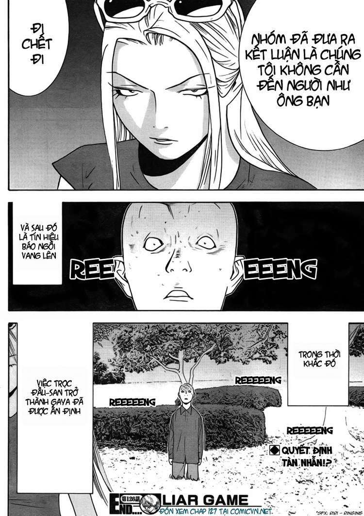 Liar Game Chapter 126 - Trang 2