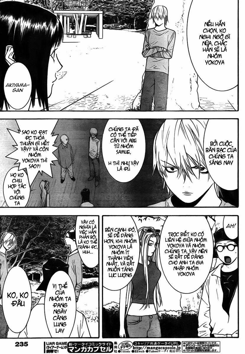 Liar Game Chapter 127 - Trang 2