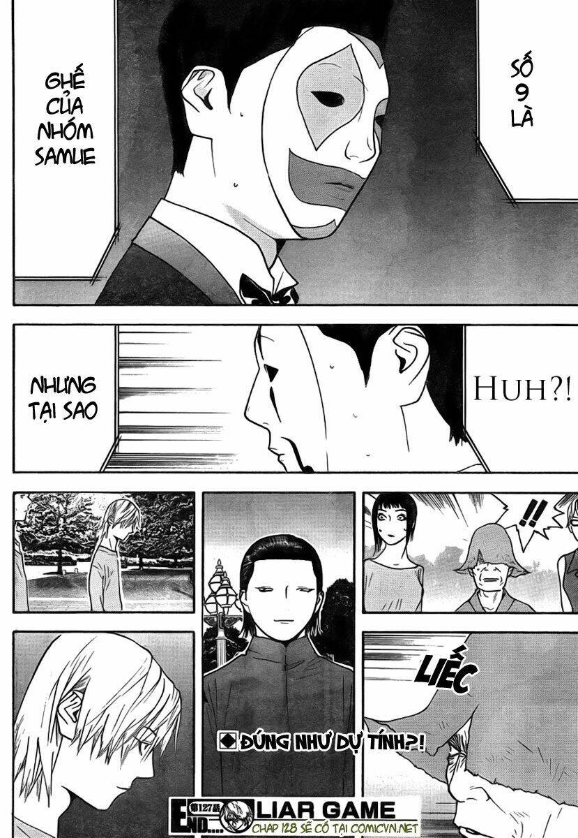 Liar Game Chapter 127 - Trang 2