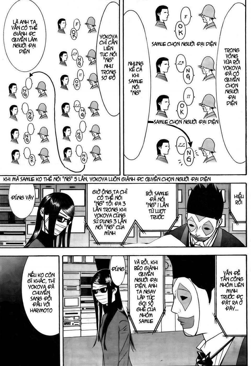 Liar Game Chapter 128 - Trang 2