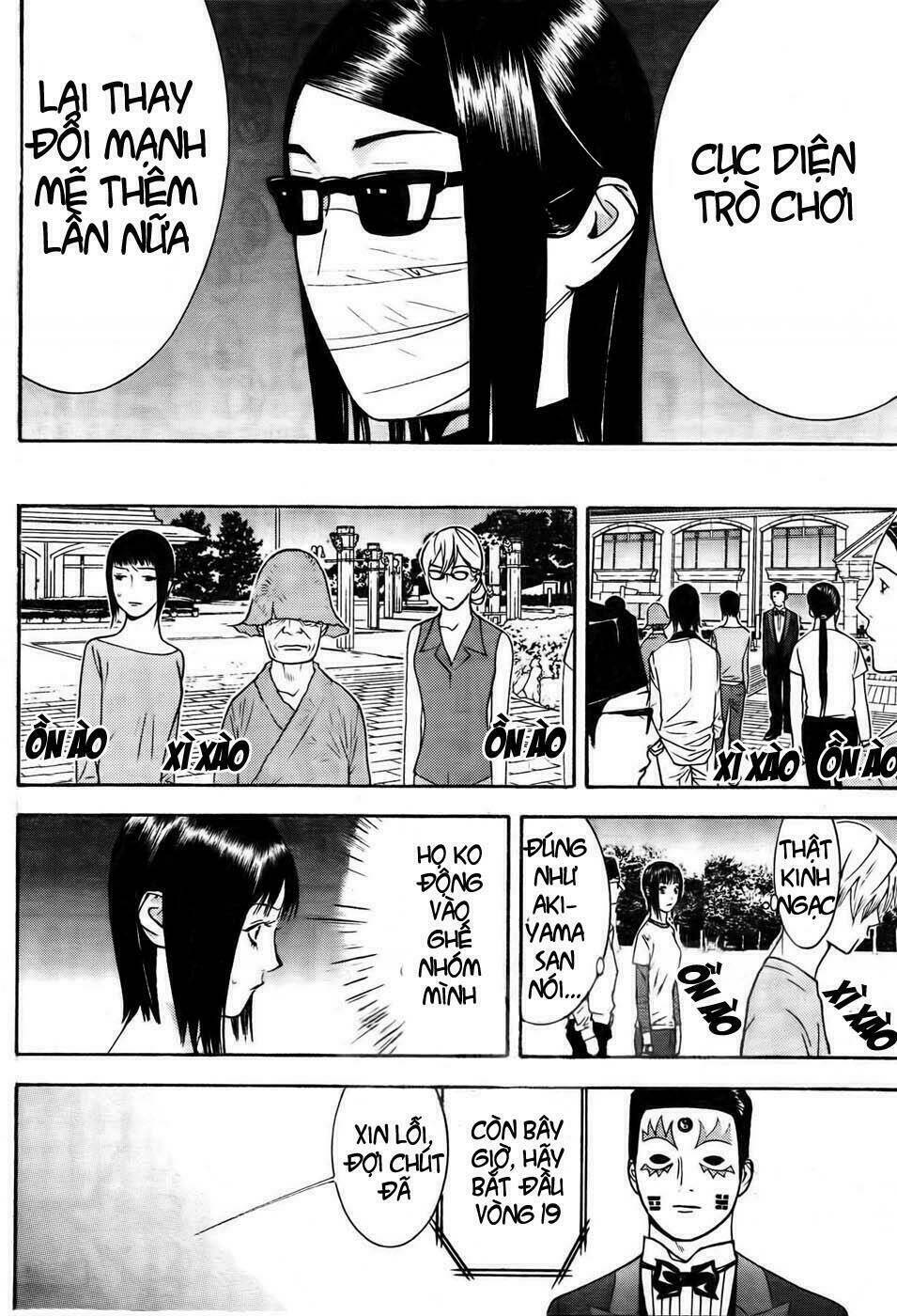 Liar Game Chapter 128 - Trang 2