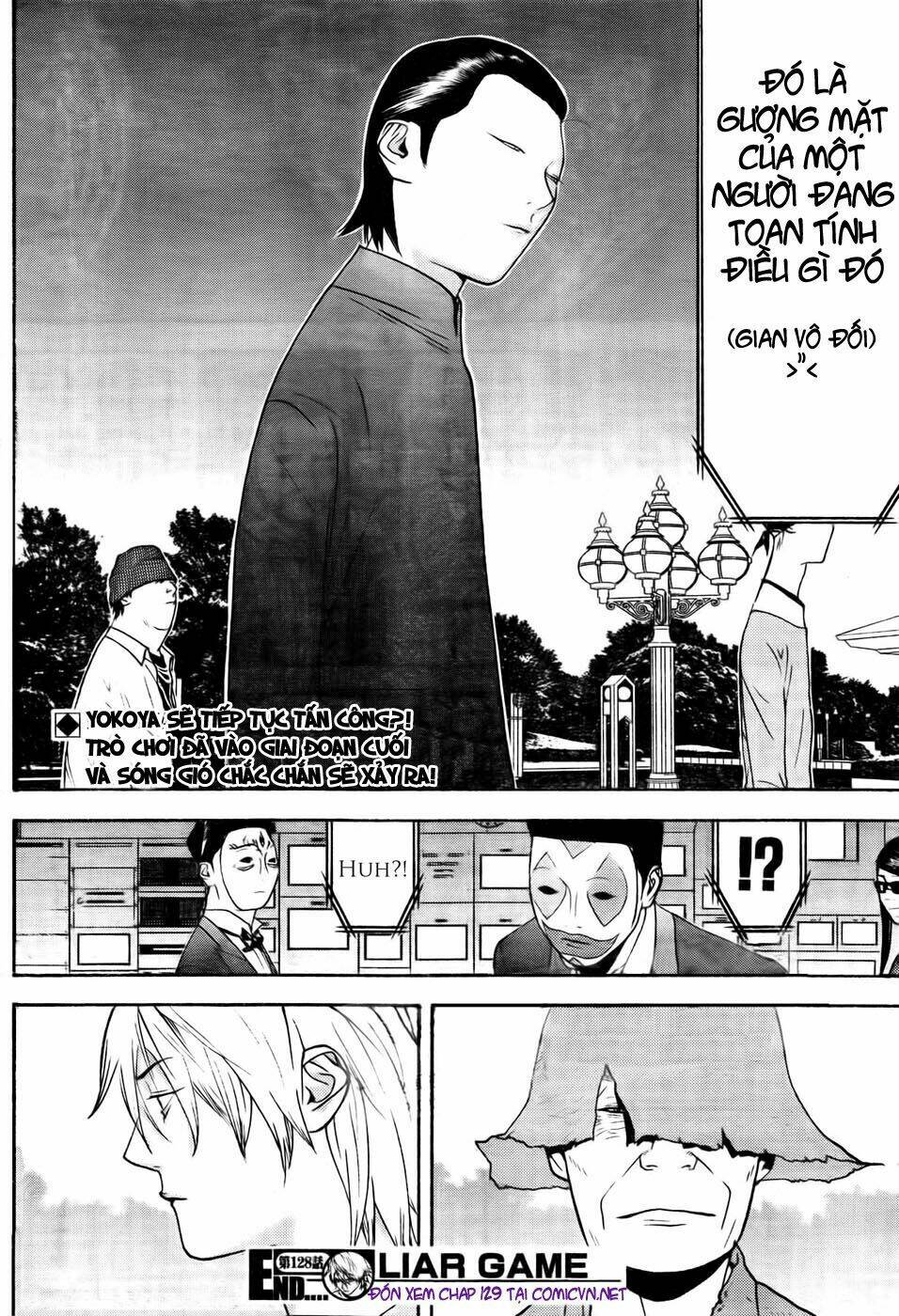Liar Game Chapter 128 - Trang 2