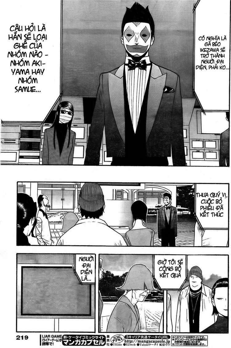 Liar Game Chapter 129 - Trang 2
