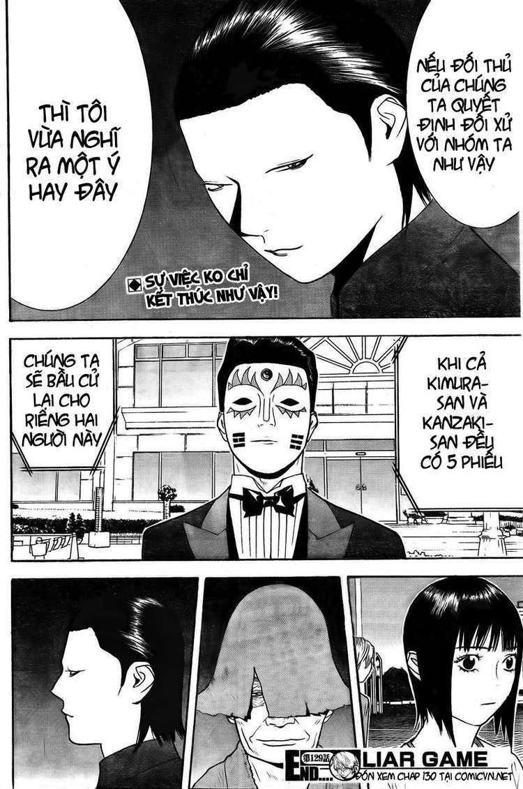 Liar Game Chapter 129 - Trang 2