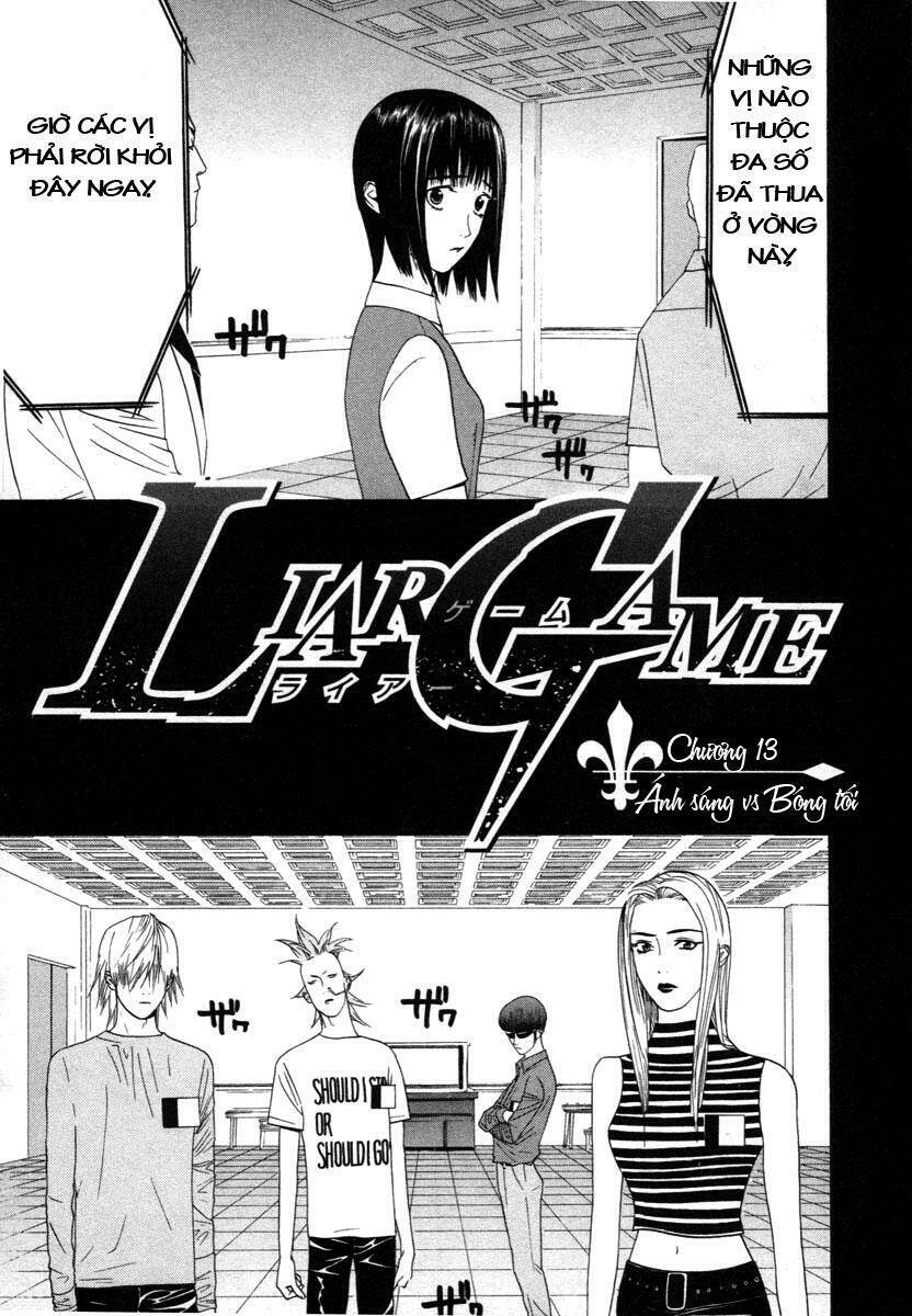 Liar Game Chapter 13 - Trang 2