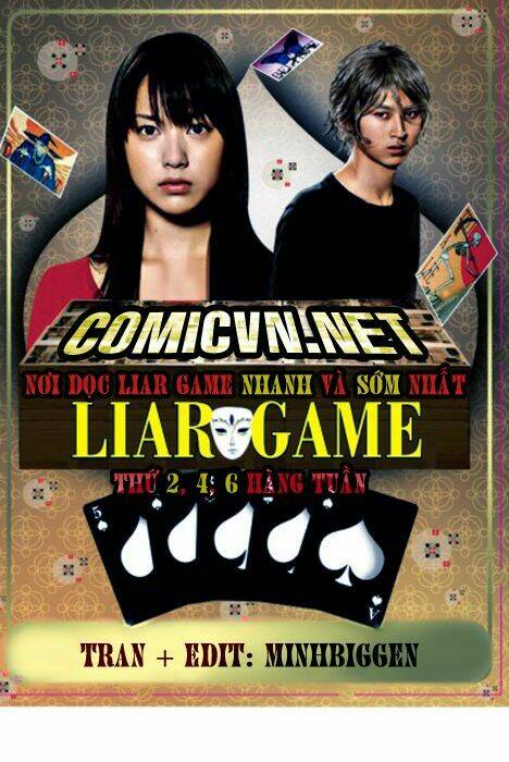 Liar Game Chapter 130 - Trang 2
