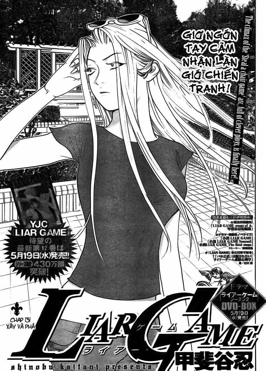 Liar Game Chapter 131 - Trang 2