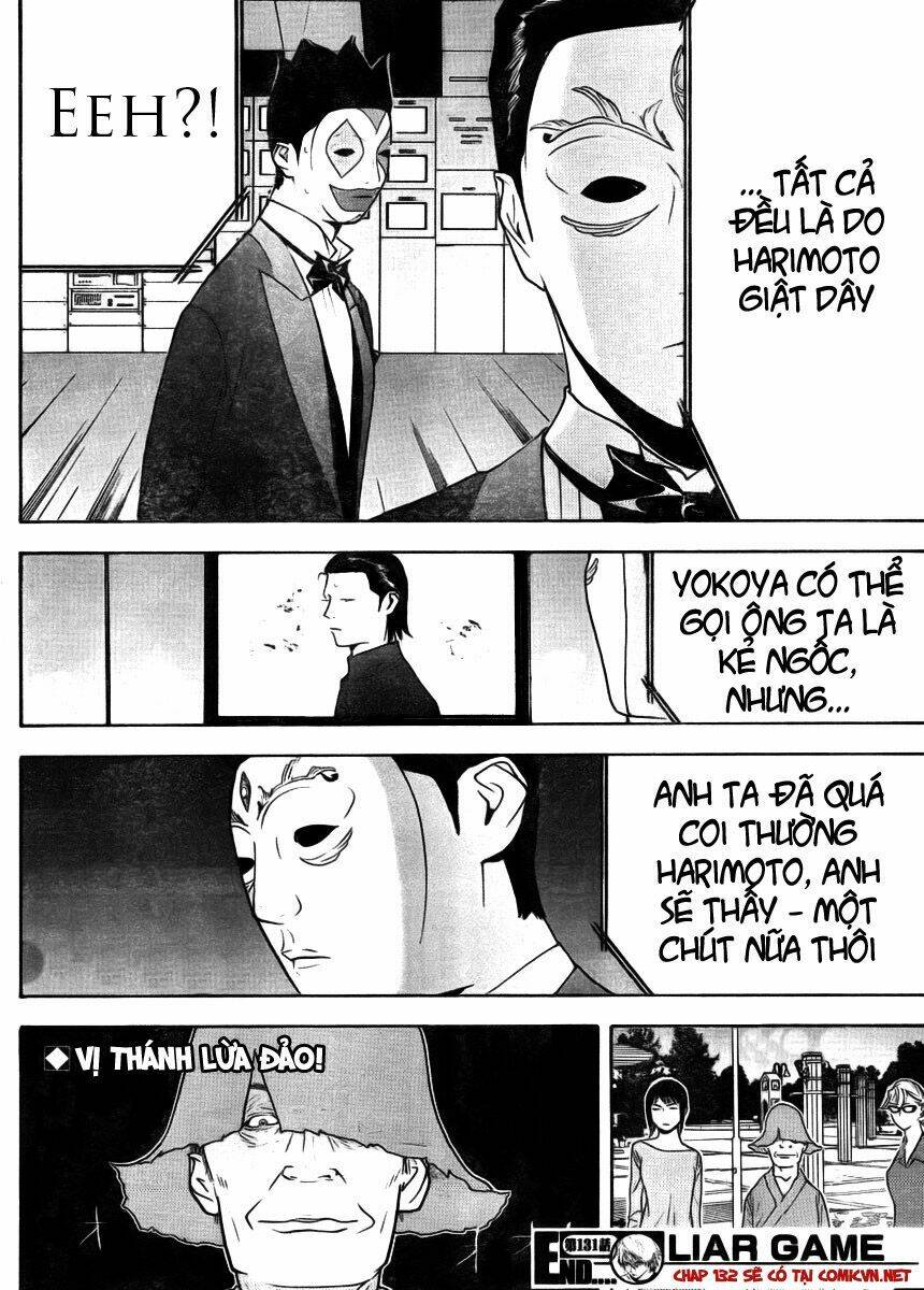 Liar Game Chapter 131 - Trang 2