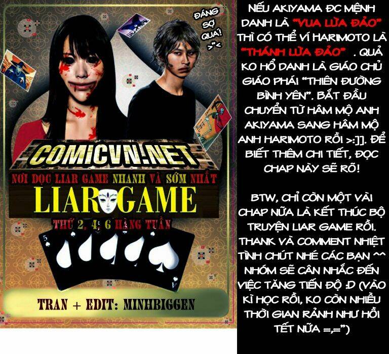 Liar Game Chapter 131 - Trang 2