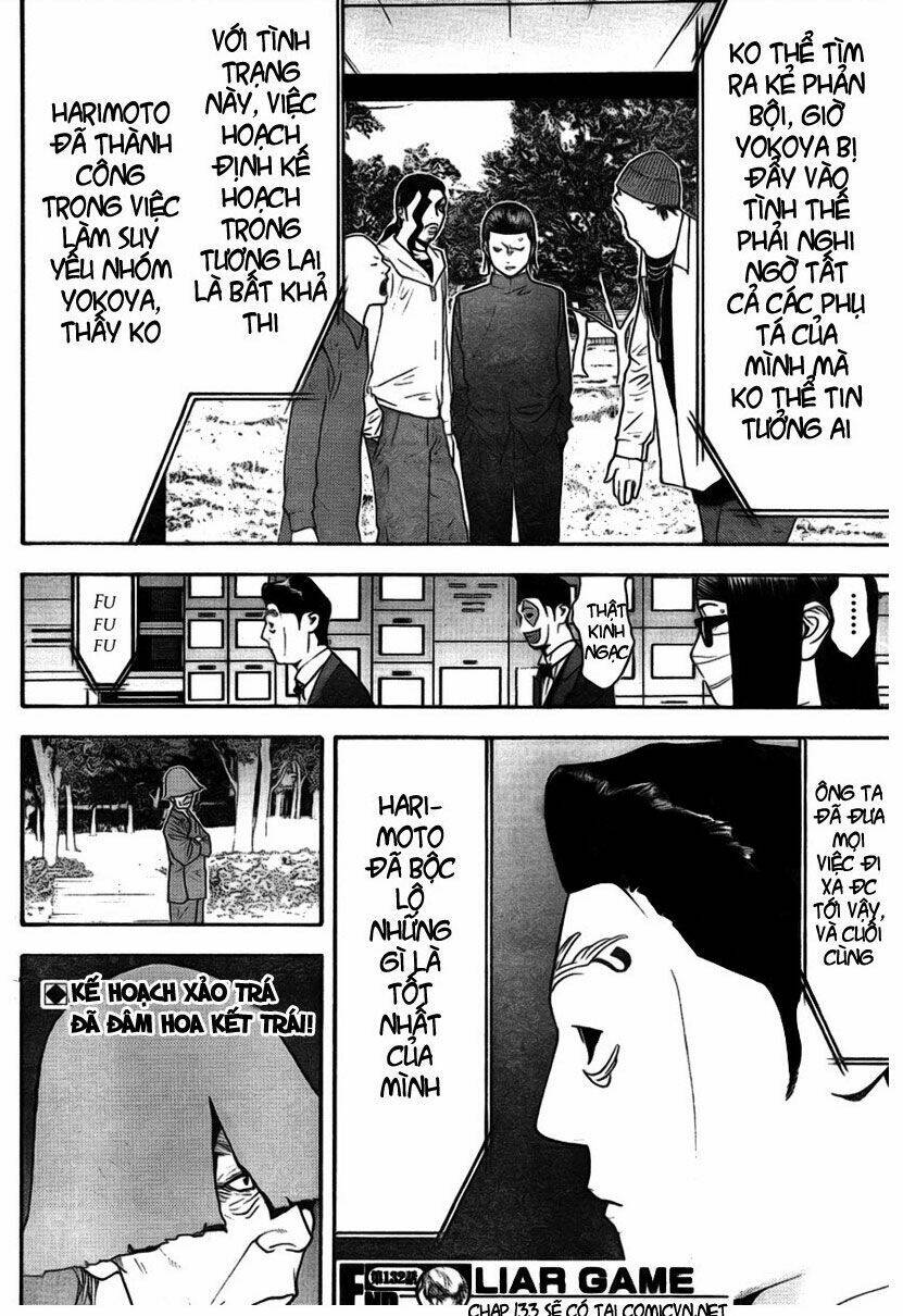 Liar Game Chapter 132 - Trang 2
