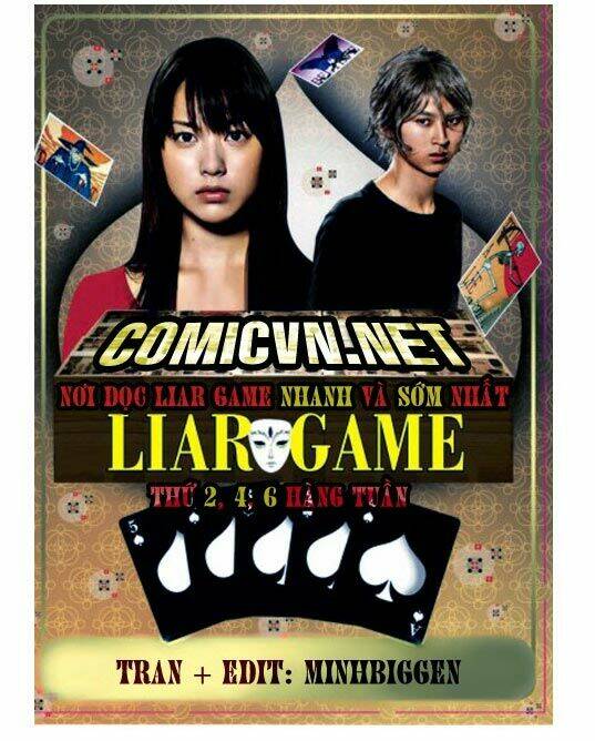 Liar Game Chapter 132 - Trang 2