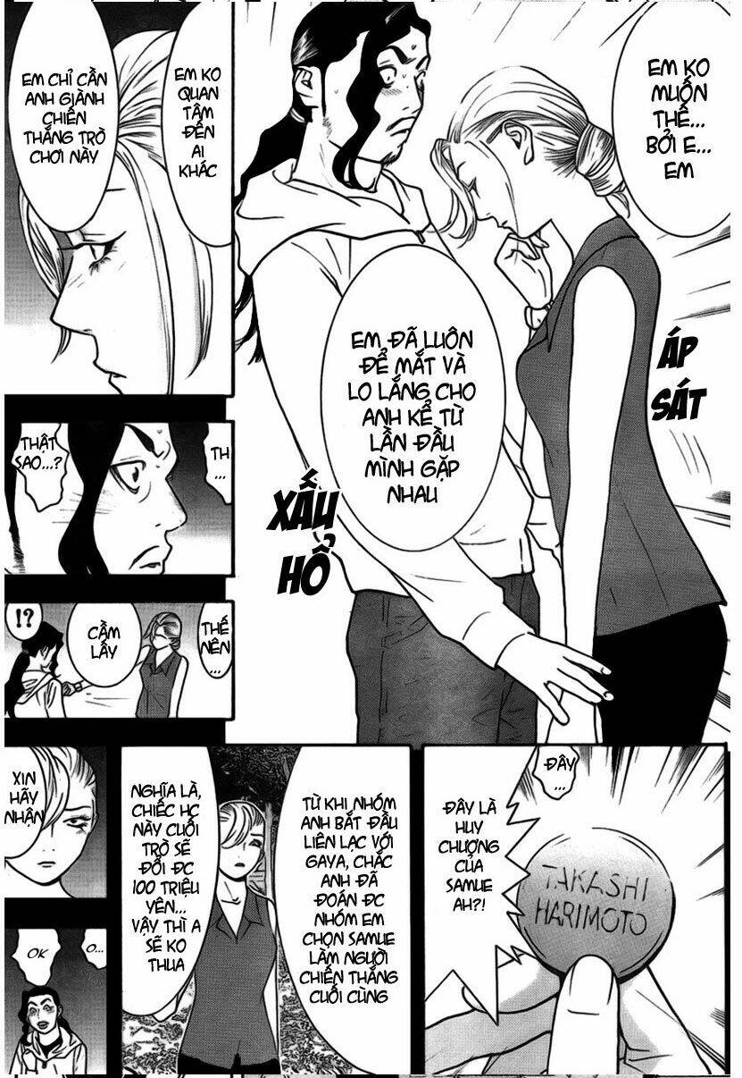 Liar Game Chapter 132 - Trang 2