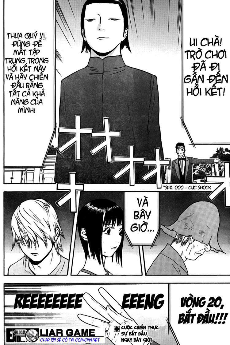 Liar Game Chapter 133 - Trang 2