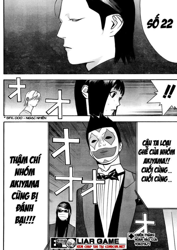 Liar Game Chapter 135 - Trang 2