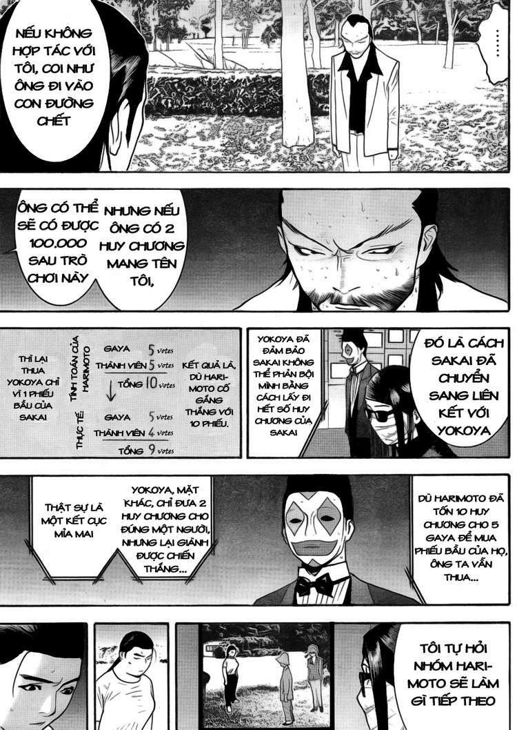Liar Game Chapter 135 - Trang 2