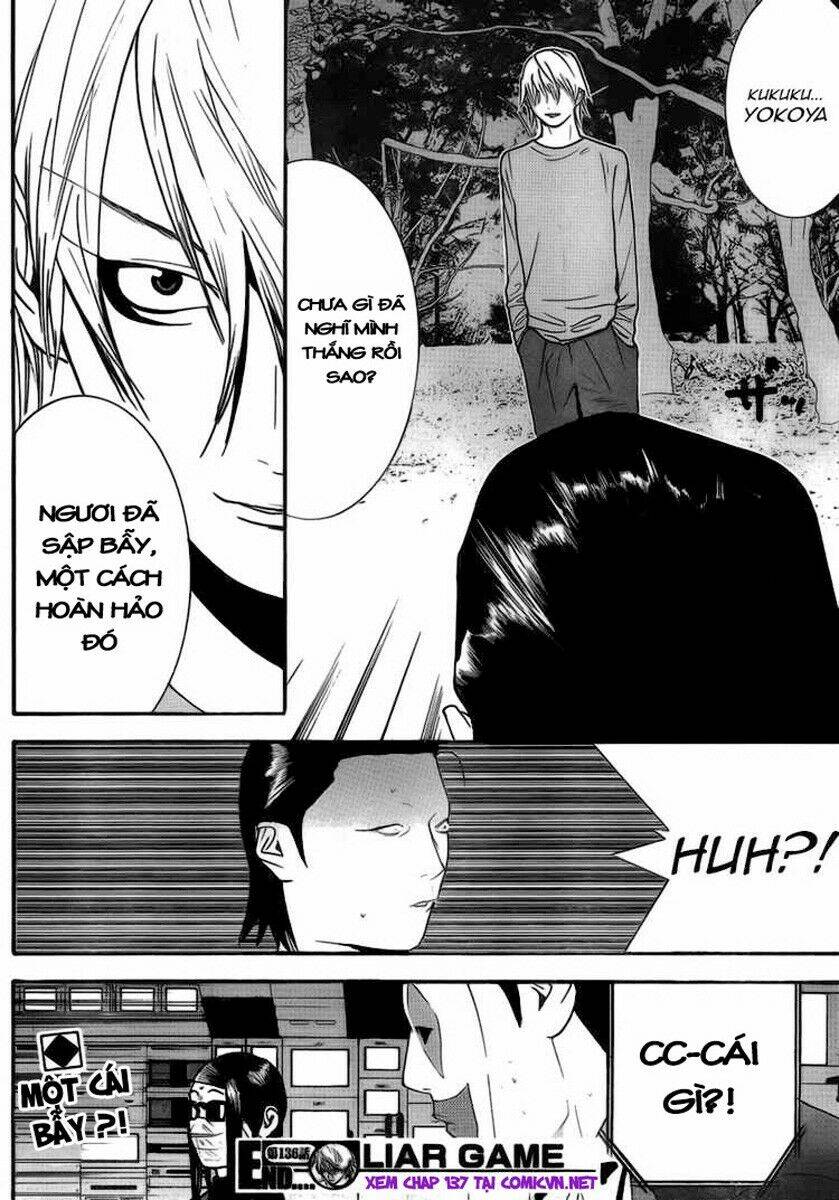 Liar Game Chapter 136 - Trang 2