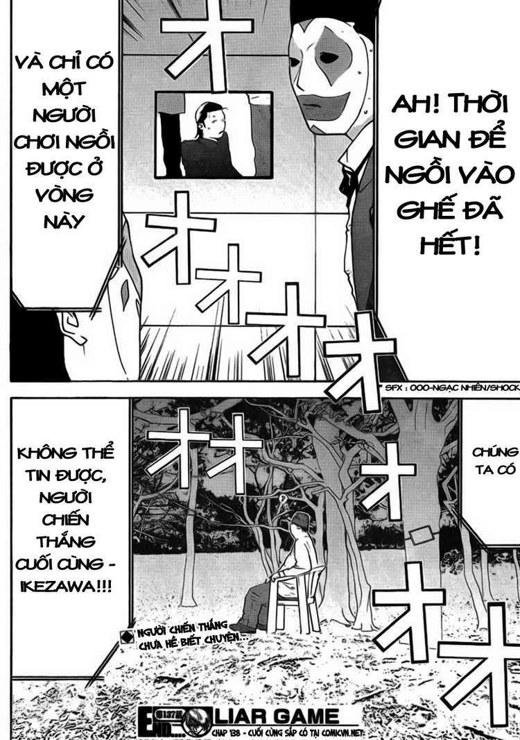 Liar Game Chapter 137 - Trang 2