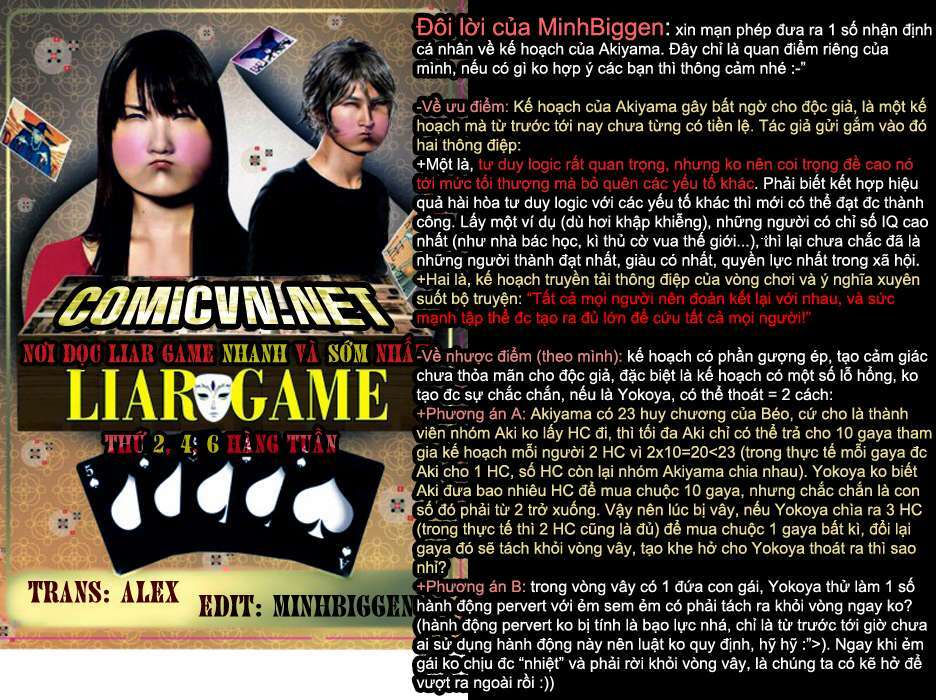 Liar Game Chapter 137 - Trang 2