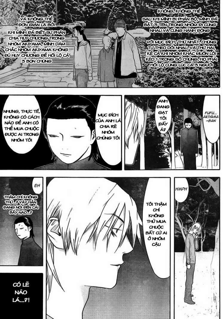 Liar Game Chapter 137 - Trang 2