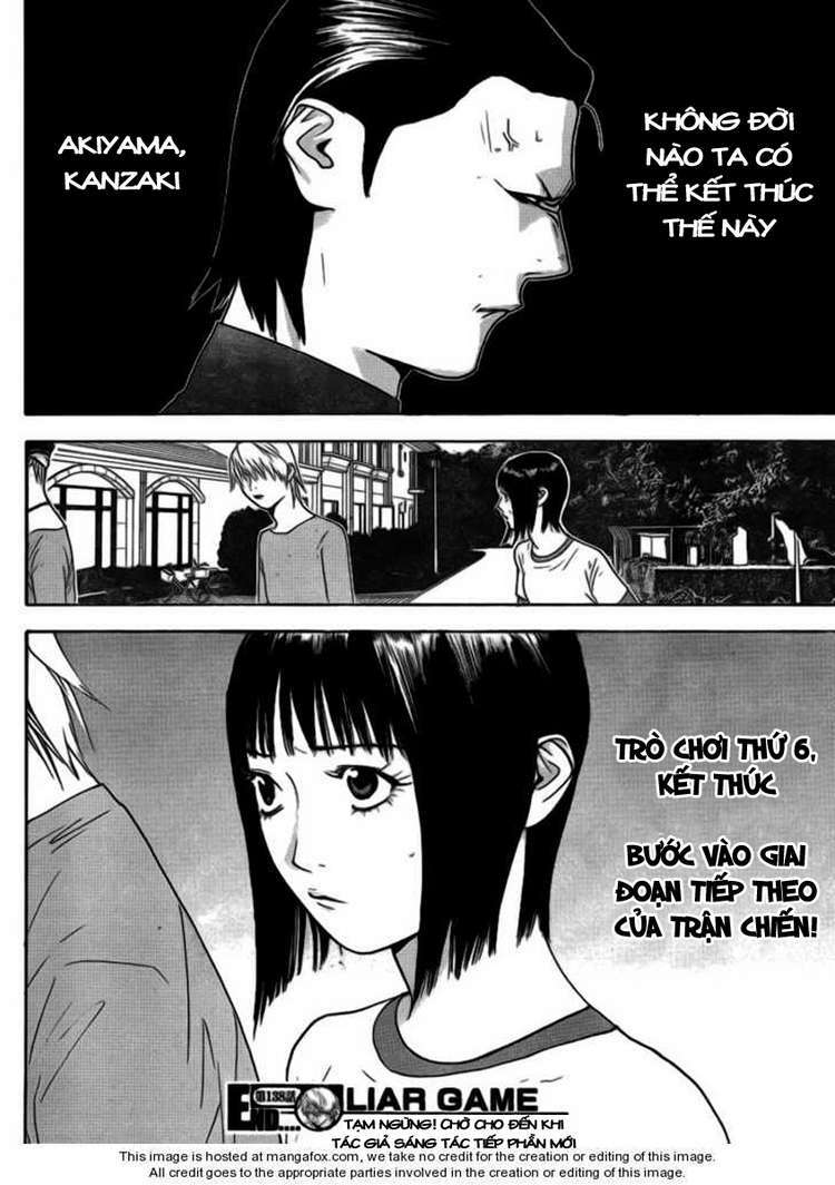 Liar Game Chapter 138 - Trang 2