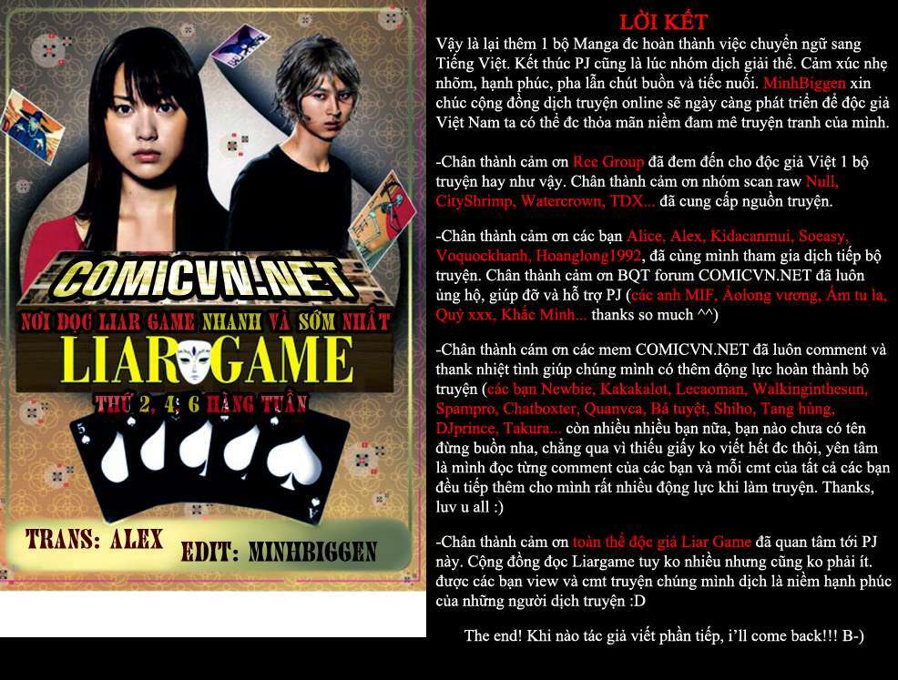Liar Game Chapter 138 - Trang 2