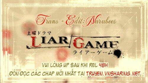 Liar Game Chapter 139 - Trang 2