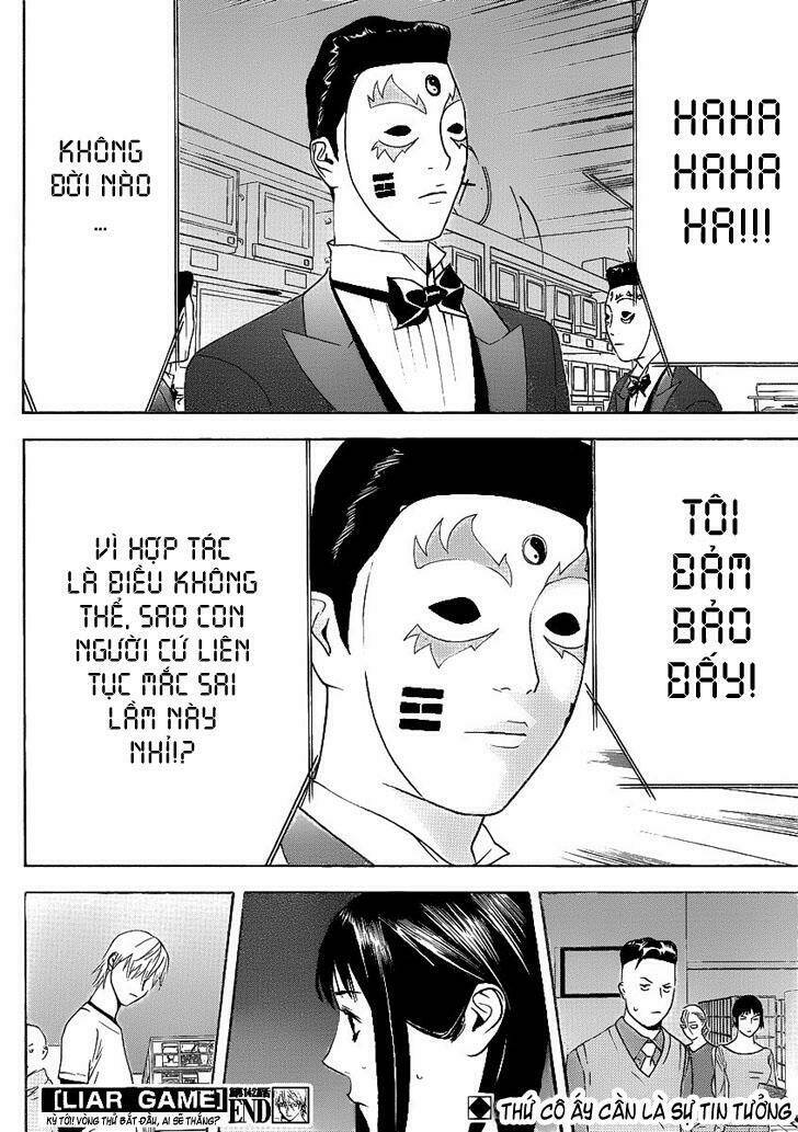 Liar Game Chapter 142 - Trang 2