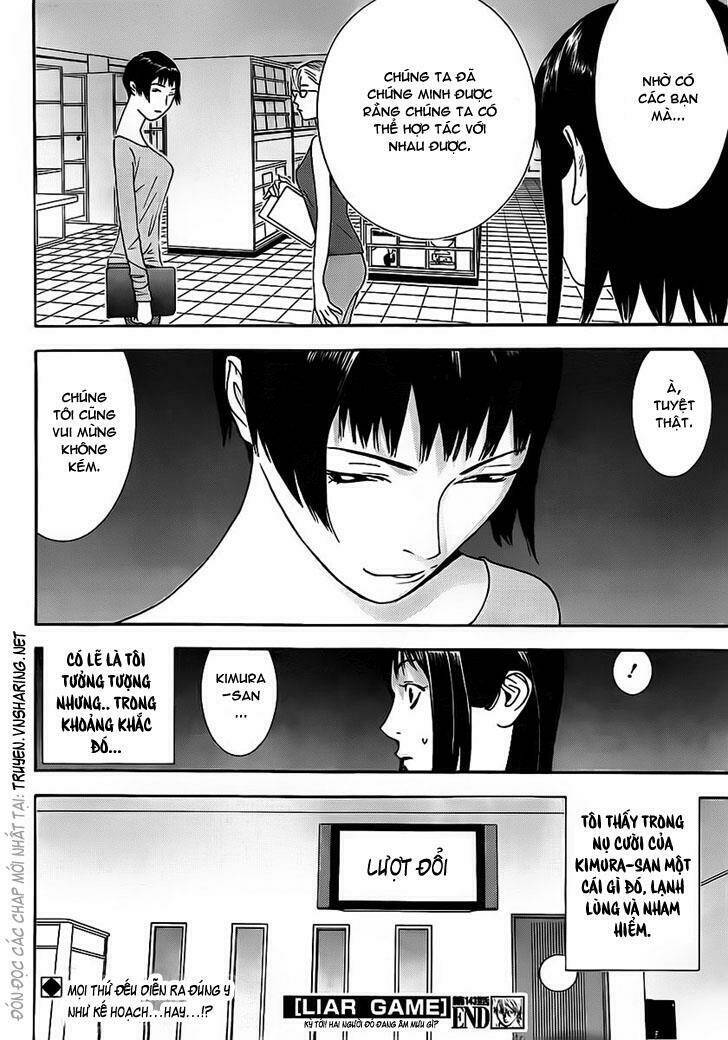 Liar Game Chapter 143 - Trang 2