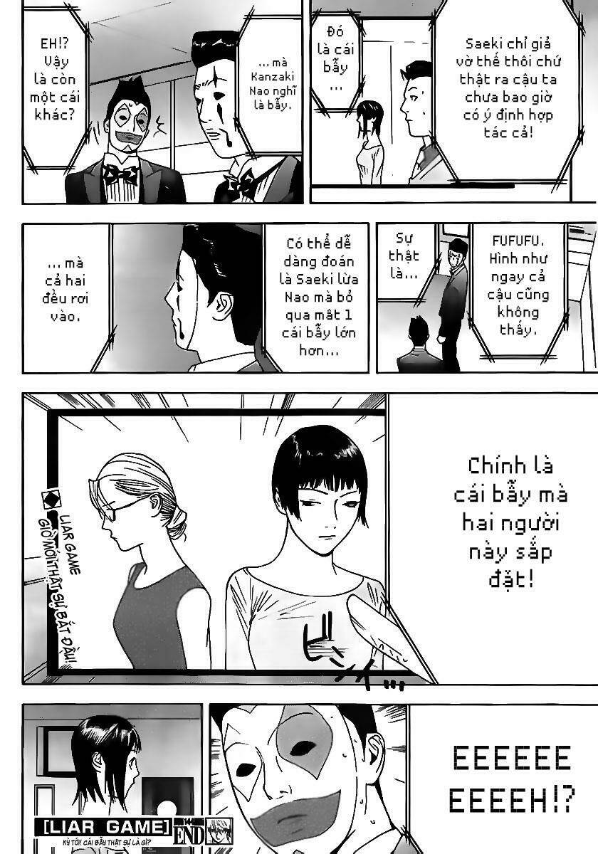 Liar Game Chapter 144 - Trang 2