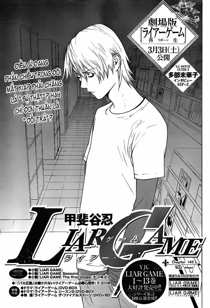 Liar Game Chapter 145 - Trang 2