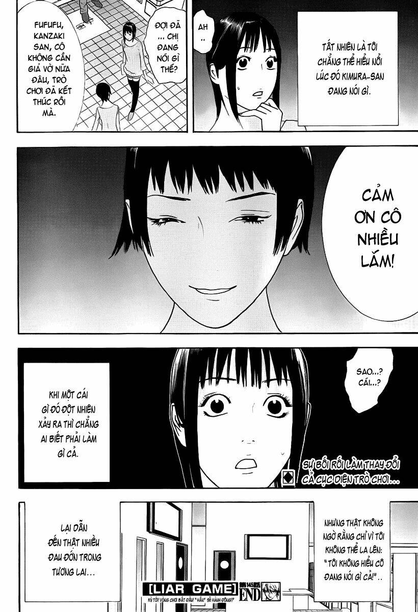 Liar Game Chapter 145 - Trang 2