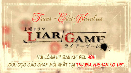 Liar Game Chapter 146 - Trang 2