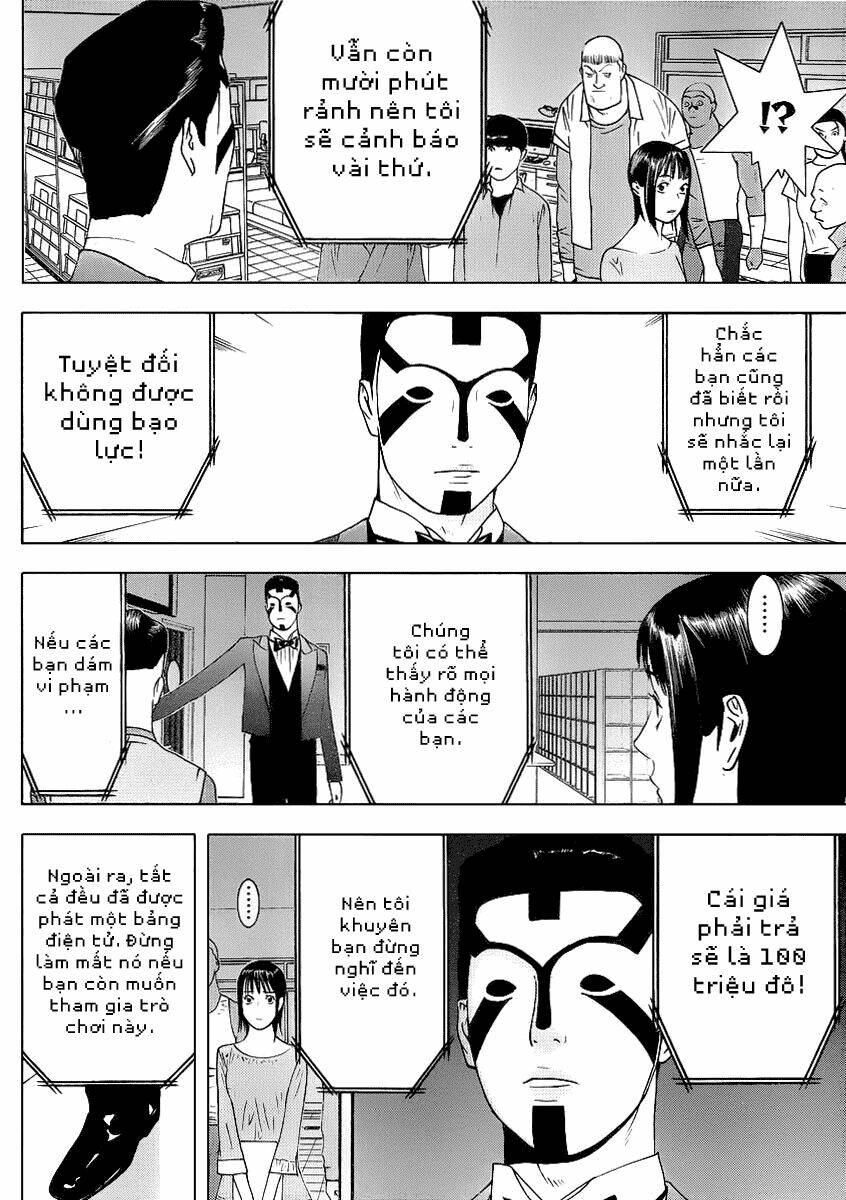 Liar Game Chapter 146 - Trang 2