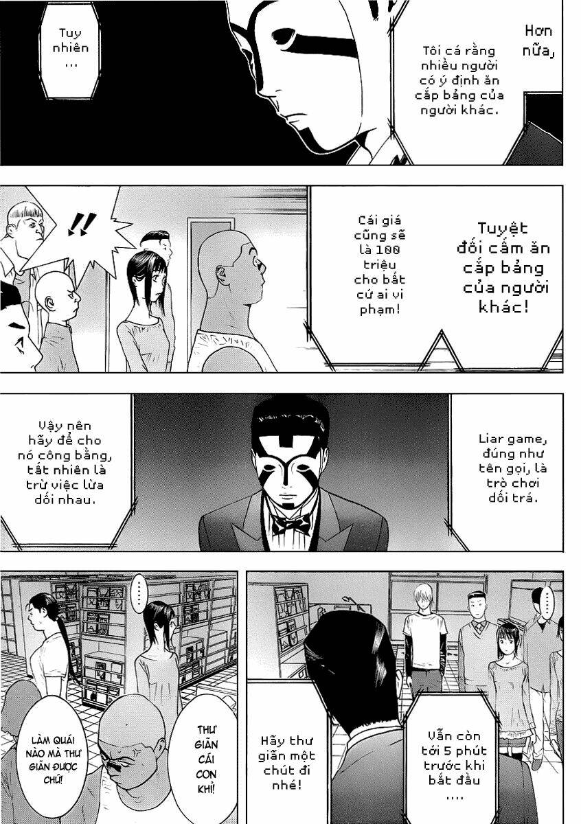 Liar Game Chapter 146 - Trang 2