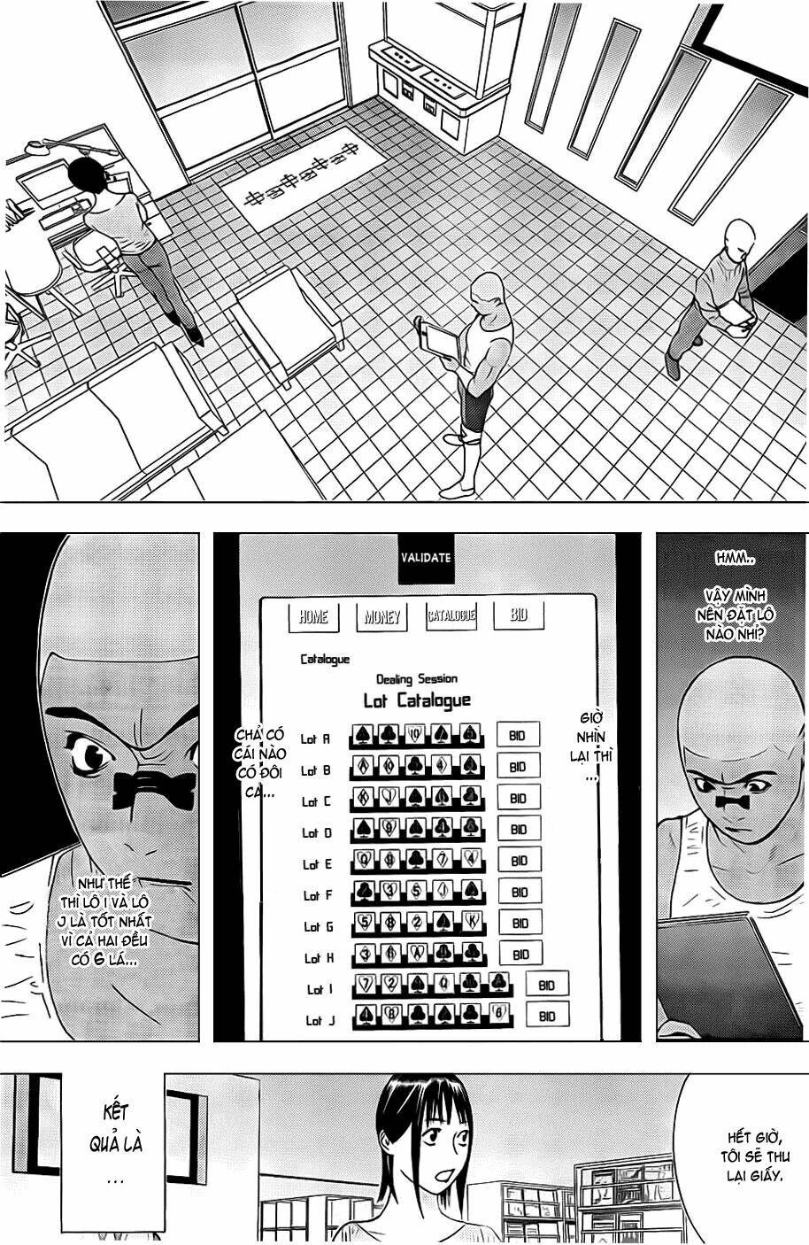 Liar Game Chapter 147 - Trang 2