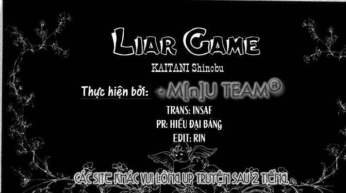 Liar Game Chapter 150 - Trang 2
