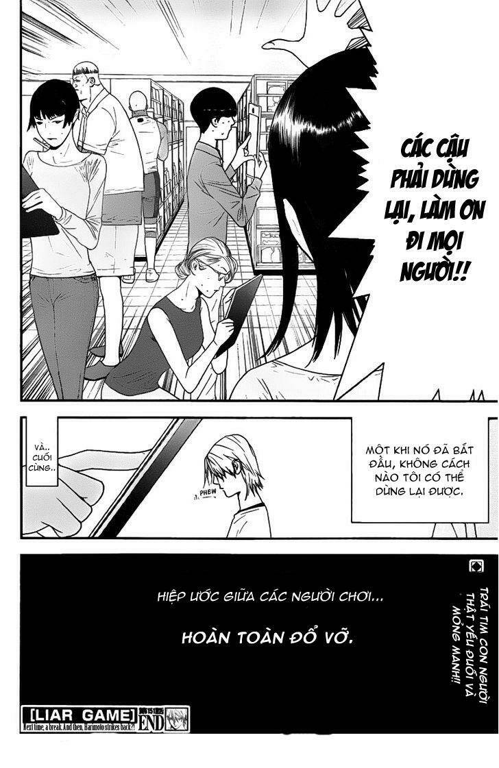 Liar Game Chapter 151 - Trang 2
