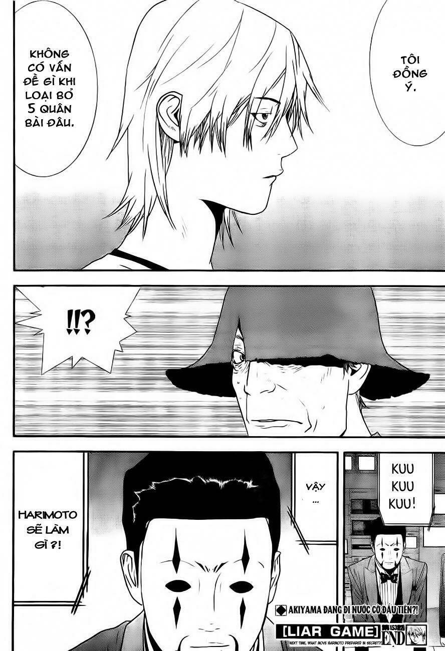 Liar Game Chapter 153 - Trang 2
