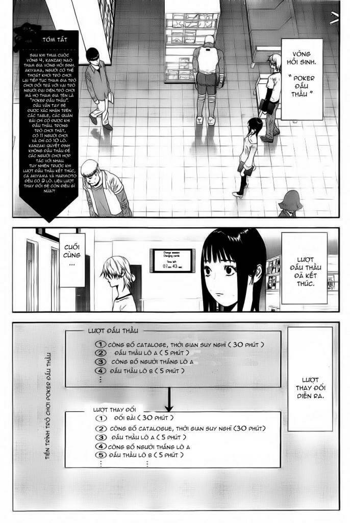 Liar Game Chapter 153 - Trang 2