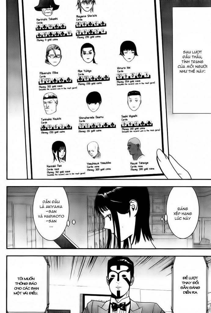 Liar Game Chapter 153 - Trang 2