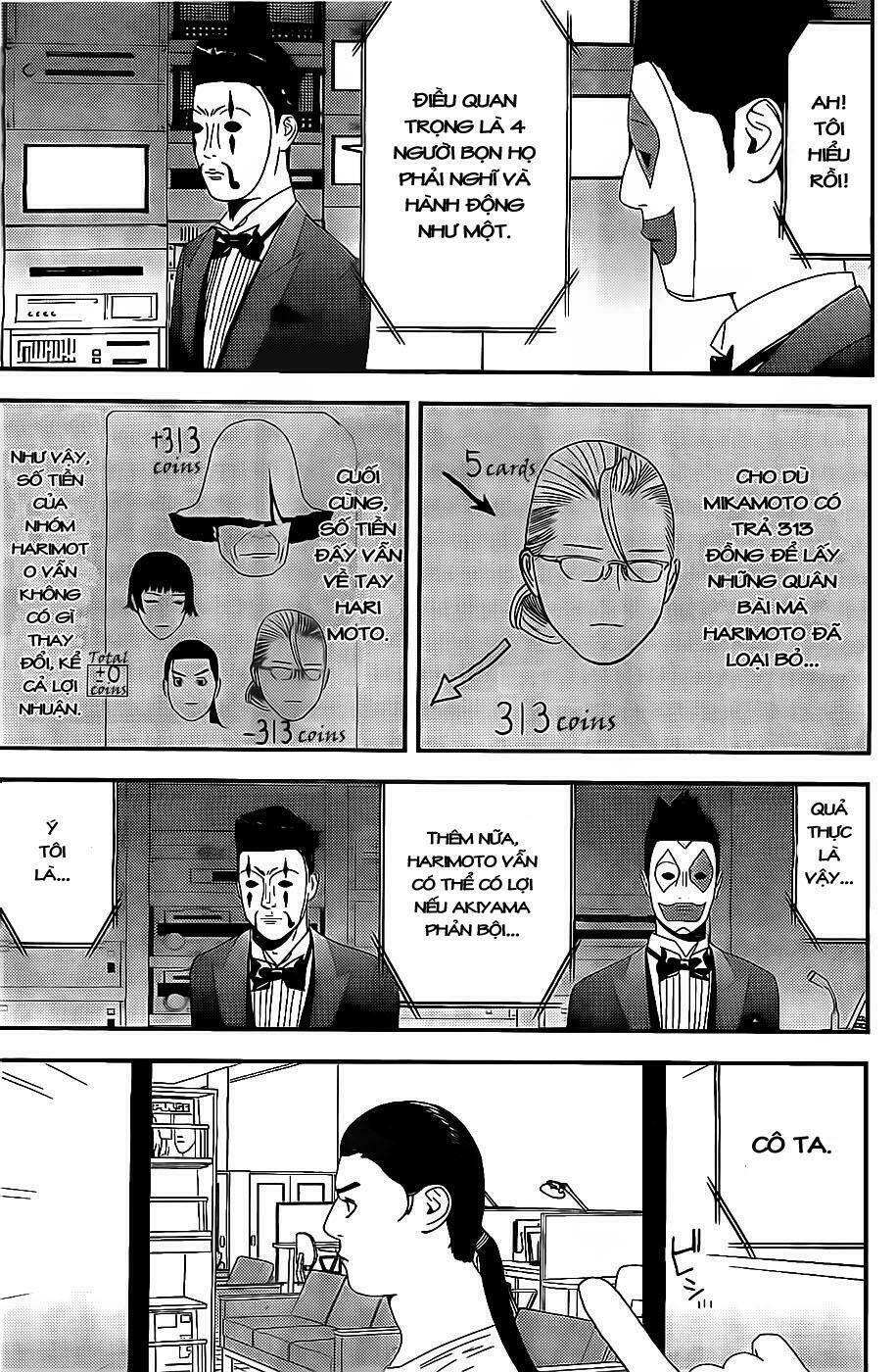 Liar Game Chapter 154 - Trang 2