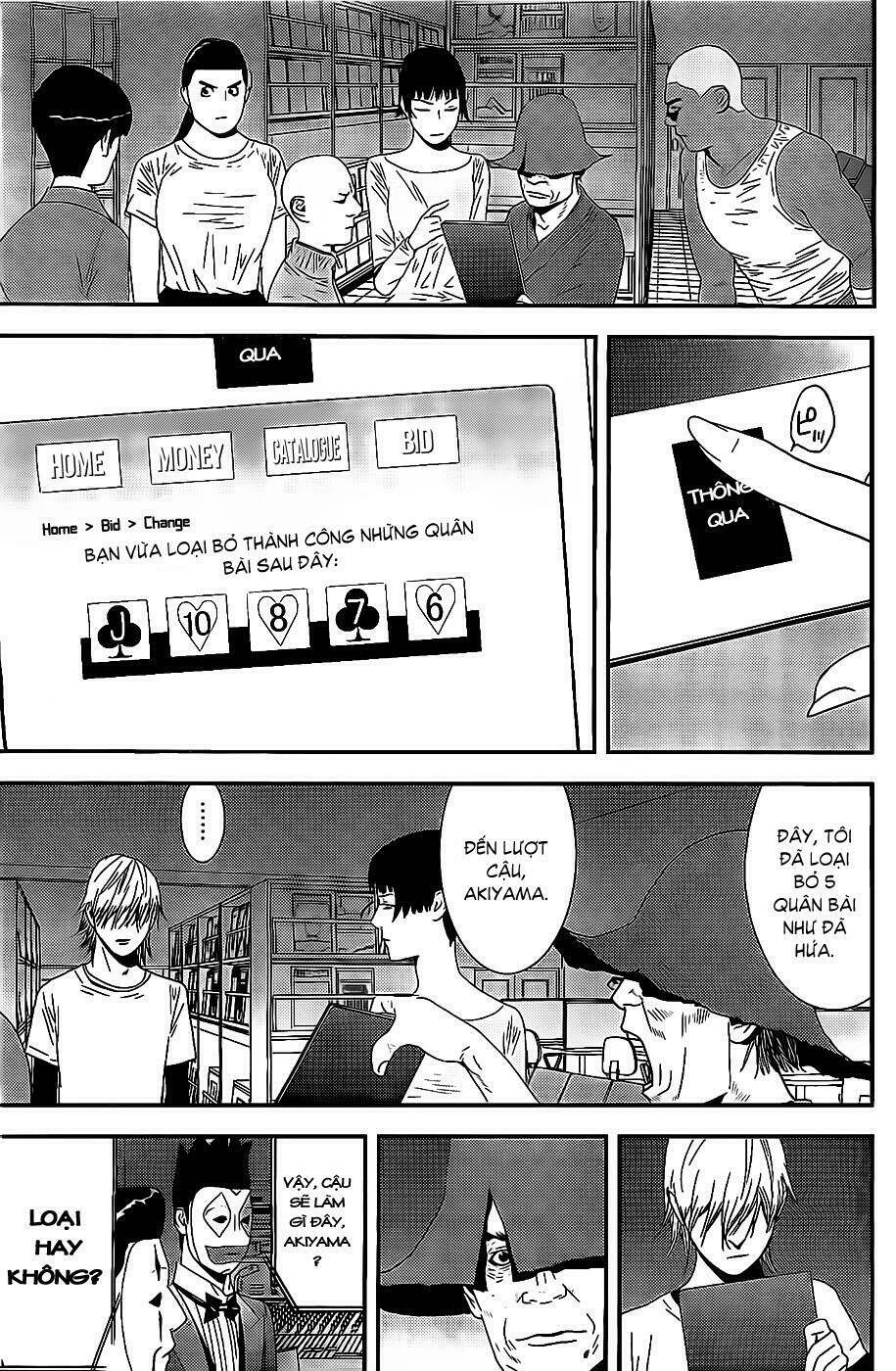 Liar Game Chapter 154 - Trang 2