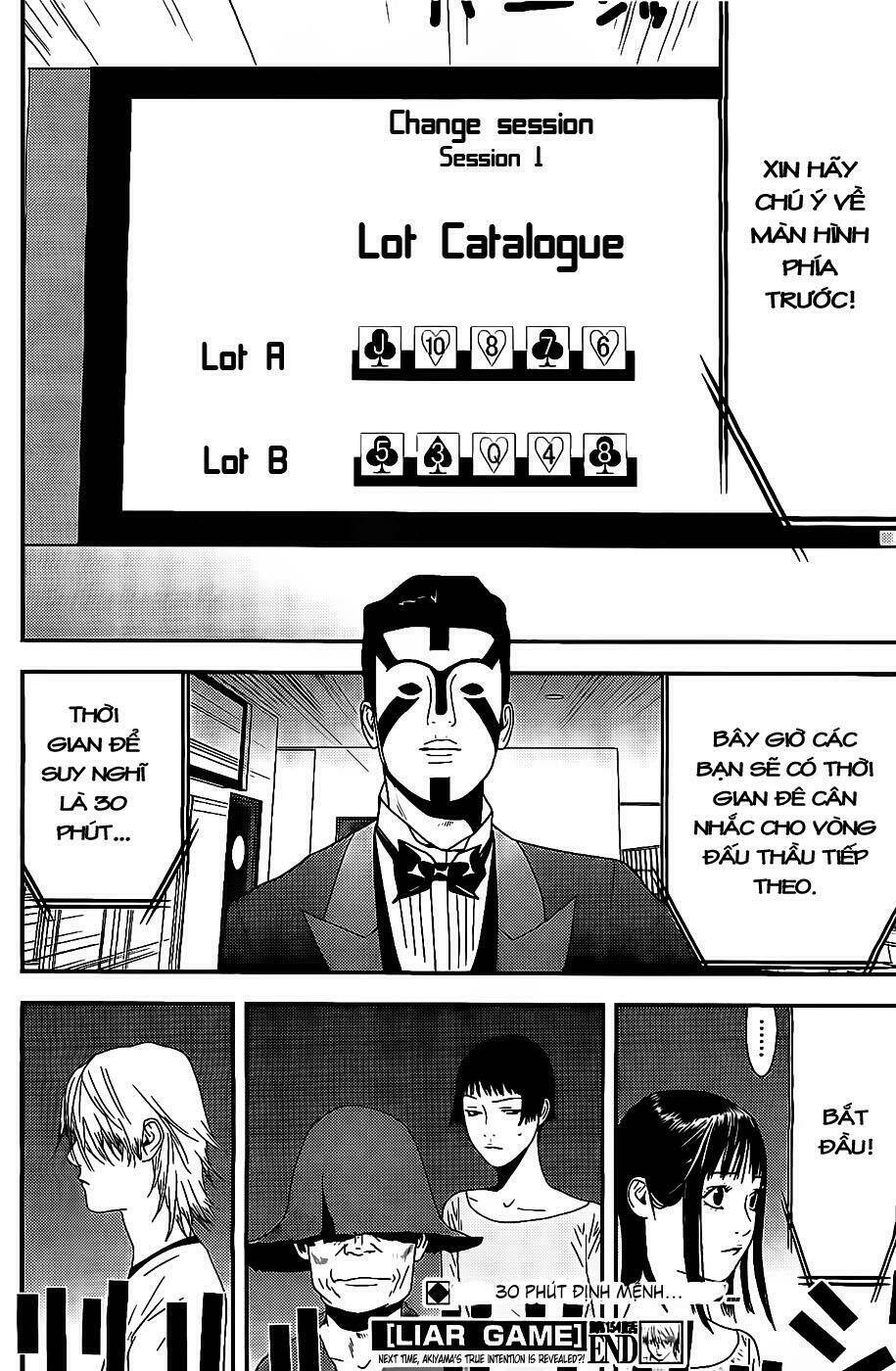Liar Game Chapter 154 - Trang 2