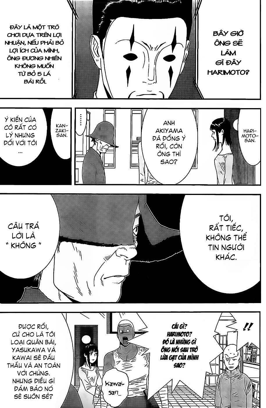 Liar Game Chapter 154 - Trang 2