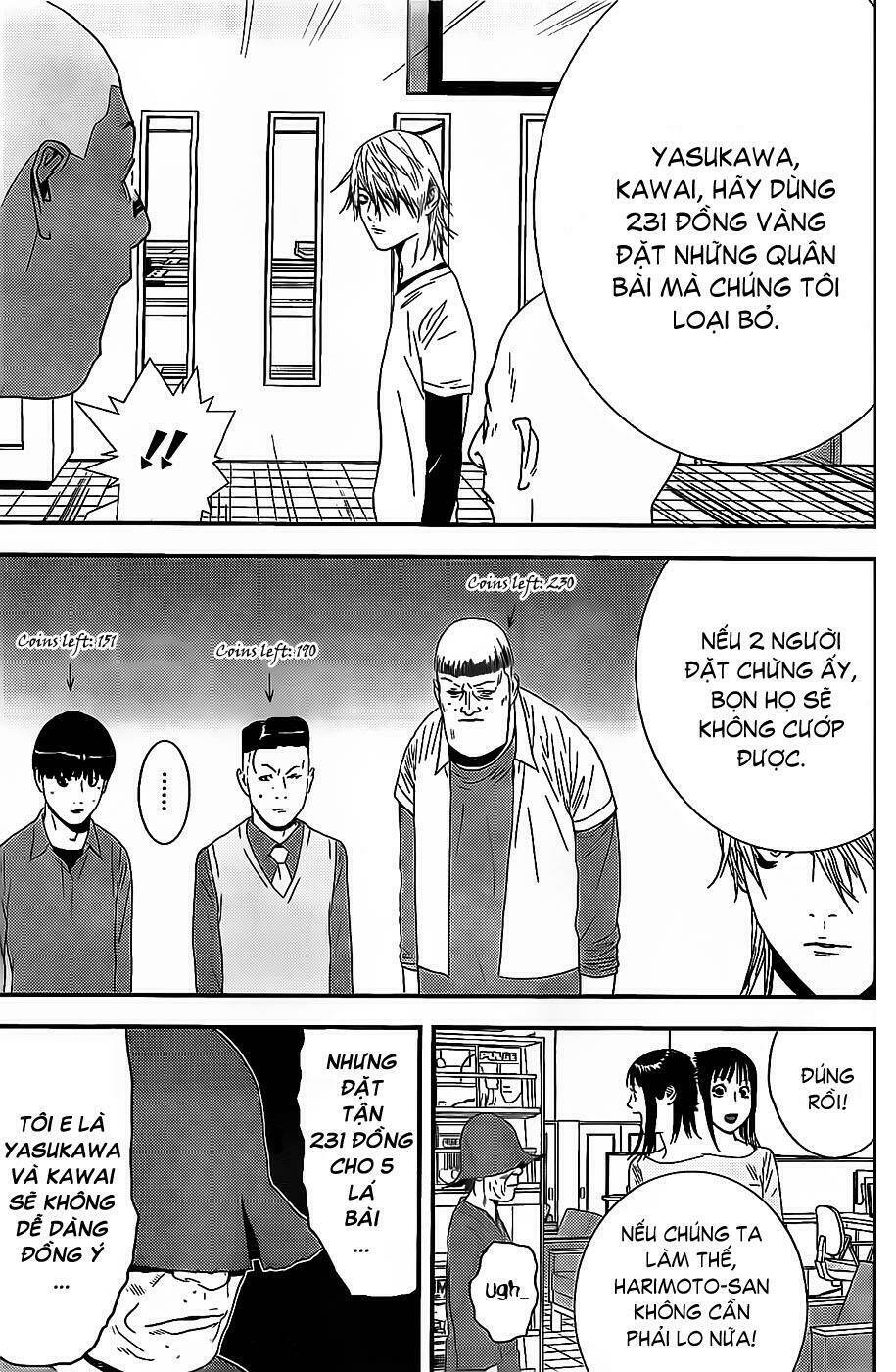 Liar Game Chapter 154 - Trang 2