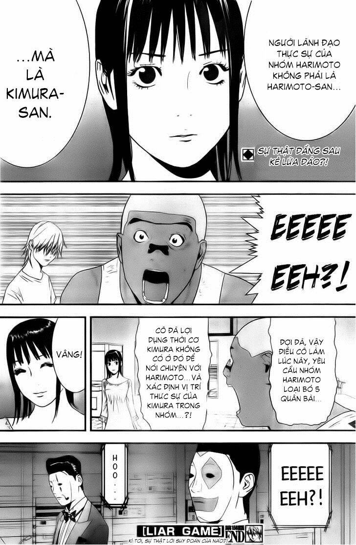 Liar Game Chapter 156 - Trang 2