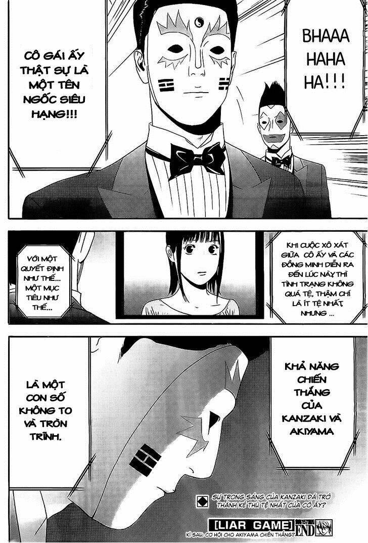 Liar Game Chapter 157 - Trang 2