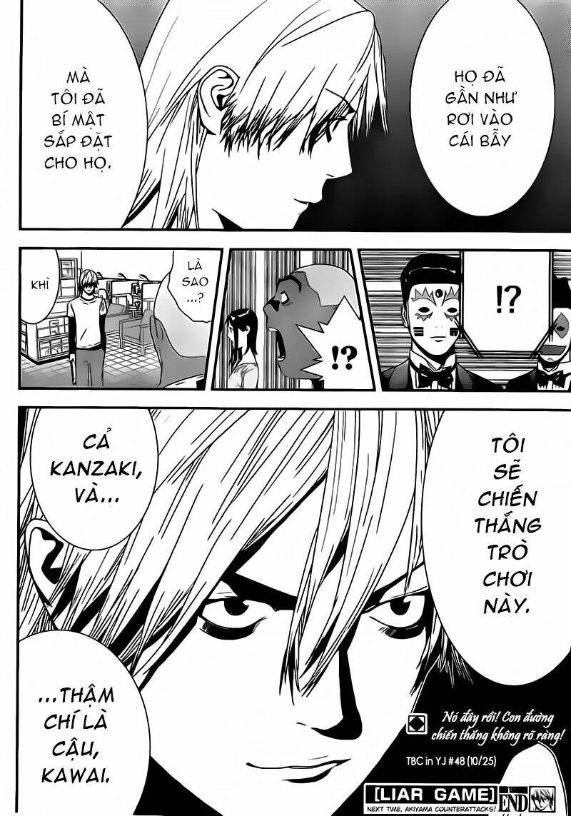 Liar Game Chapter 158 - Trang 2