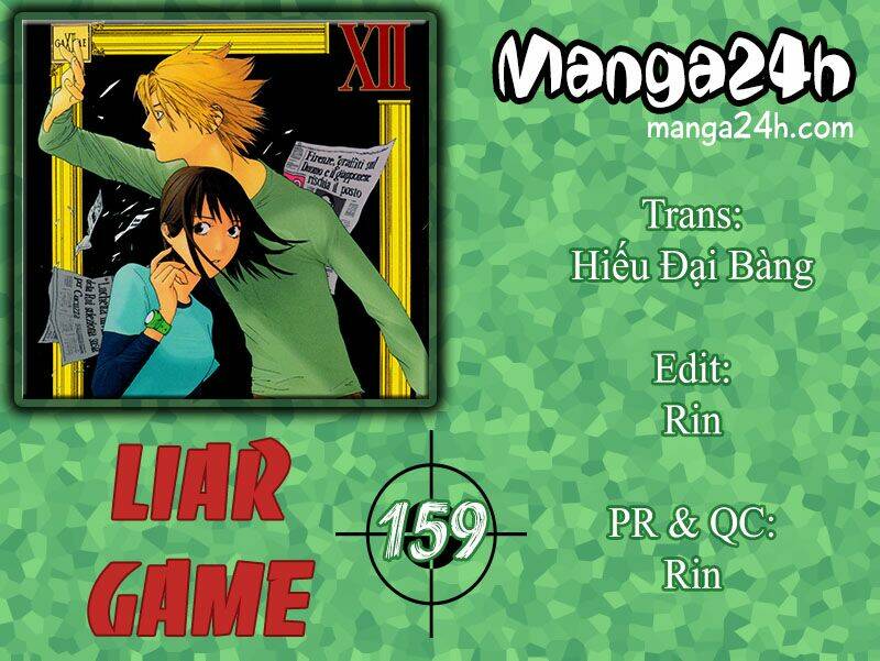 Liar Game Chapter 159 - Trang 2